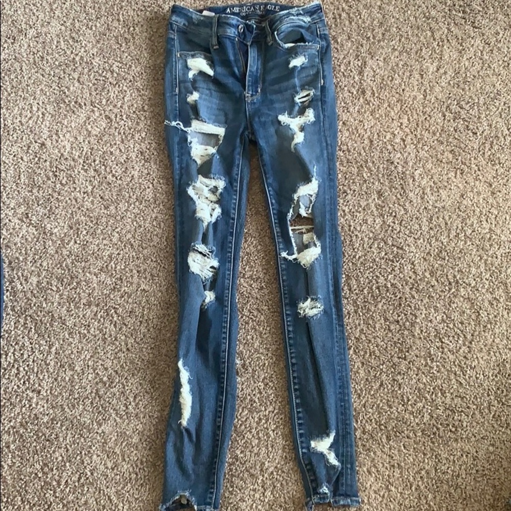 American eagle jeans